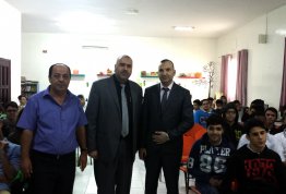 محاضرة في التنمية البشرية لطلبة مدرسة أشبال القدس الثانوية - أبوظبي