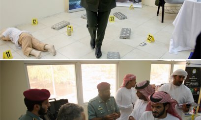 Abu Dhabi Police HQ Workshops at AAU
