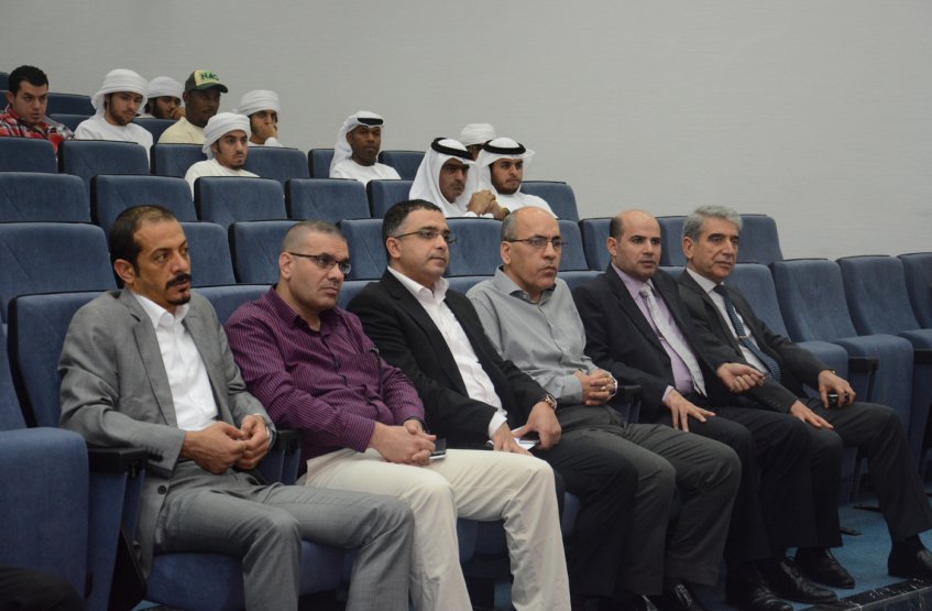 AAU organized a lecture entitled “The Journey of Excellence in Dubai Government”