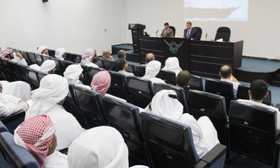 AAU organized a lecture about (Combat Discrimination and Hatred)