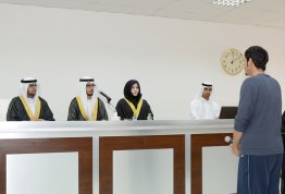 AAU organize a Moot Court for College of Law students
