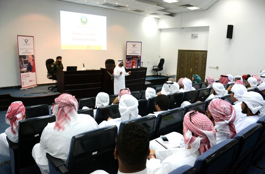 Awareness lecture about “Fire protection” in AAU