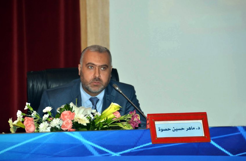 Dr. Maher Haswa participated in an International Symposium in Morocco