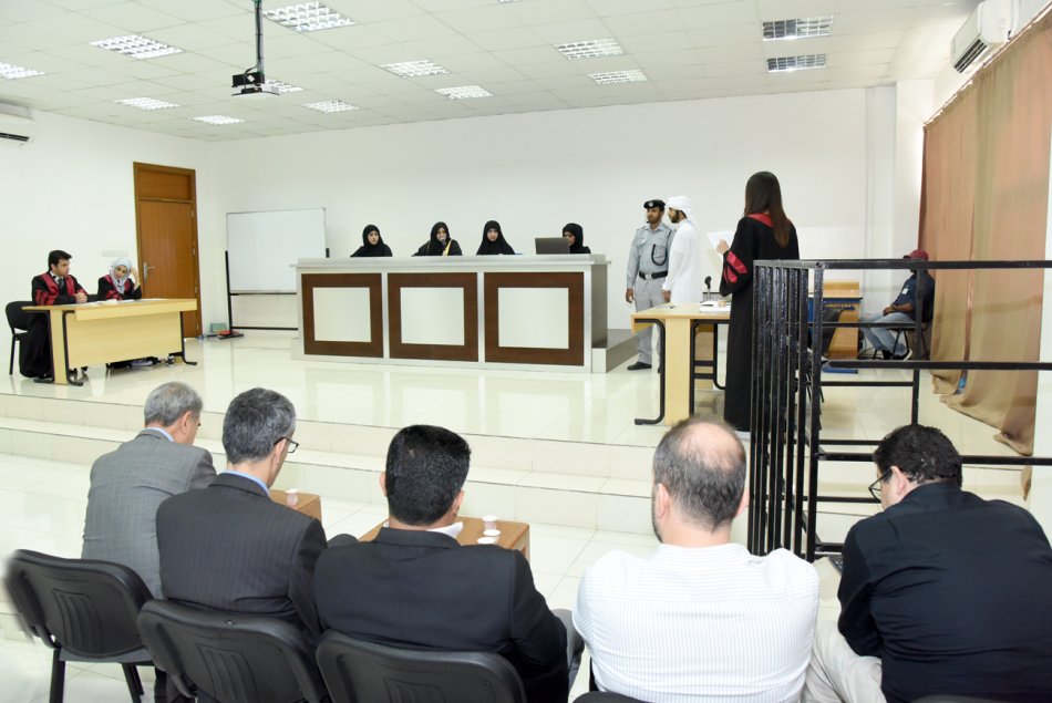 The Moot Court - Abu Dhabi and Al Ain