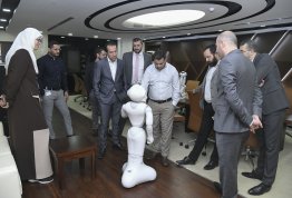 Robot's Demonstration Session 