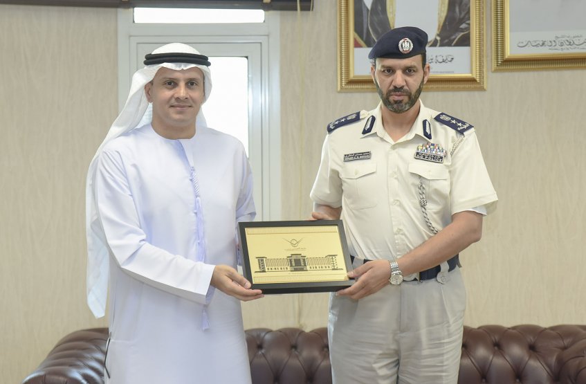 Visit of the AAU Chancellor to Al Ain Police Directorate