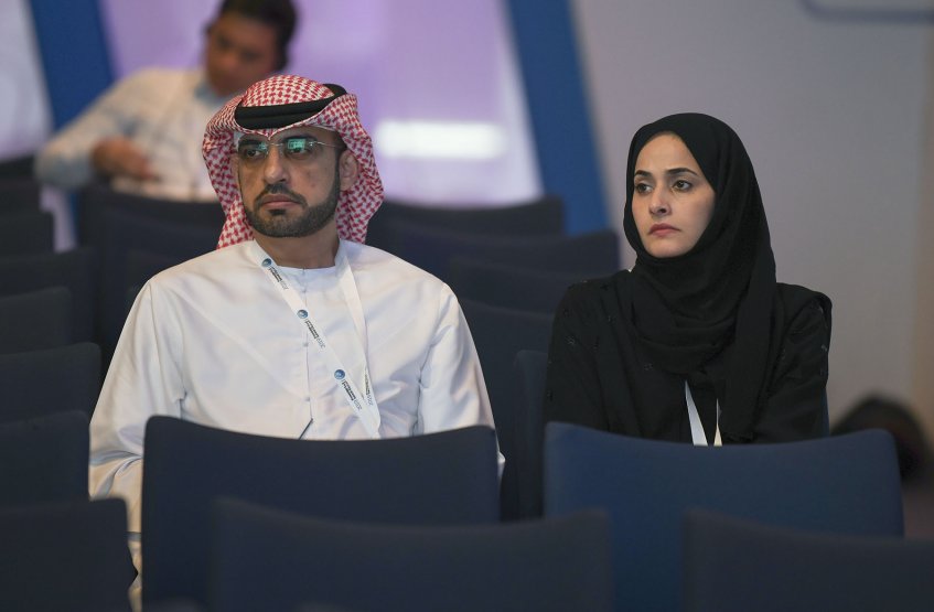 The participation of AAU Chancellor in the Knowledge summit 