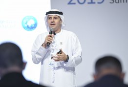 The participation of AAU Chancellor in the Knowledge summit 