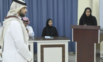 “Drugs” a trial case handled by law students in the Moot Court