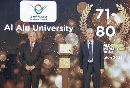 QS Arab Region University Rankings 2021 Event