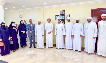 Al Ain University organizes a visit to the Public Prosecution