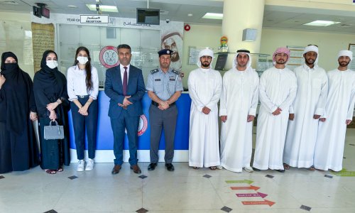 Law students visit Hili Police Station