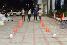 Student's Iftar - Abu Dhabi Campus