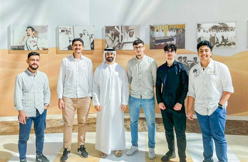 Student's visit to Ministry of Interior Programmers Forum