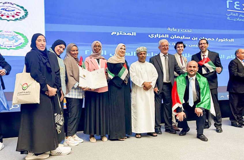 AAU won third place in the 24th Arab Student Creative Forum