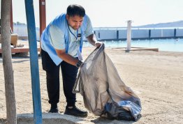 Cleaning Beaches Campaign 