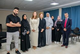 The Visit of the Russian Delegation to Al Ain University