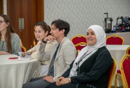 The Visit of the Russian Delegation to Al Ain University