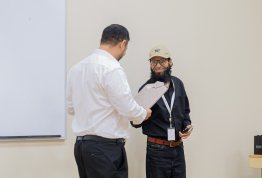 إفطار جماعي للموظفين 