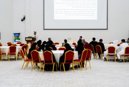 A dialogue session entitled: New methods for ending criminal disputes in UAE legislation
