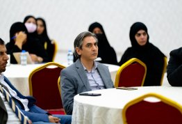A dialogue session entitled: New methods for ending criminal disputes in UAE legislation