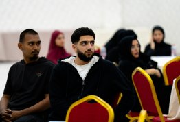 A dialogue session entitled: New methods for ending criminal disputes in UAE legislation