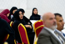 A dialogue session entitled: New methods for ending criminal disputes in UAE legislation