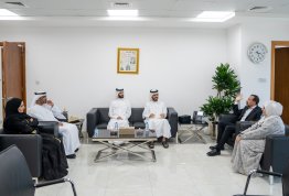 The 2nd meeting of the Advisory Council of the Deanship of Student Affairs