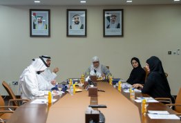 The 2nd meeting of the Advisory Council of the Deanship of Student Affairs