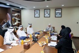 The 2nd meeting of the Advisory Council of the Deanship of Student Affairs