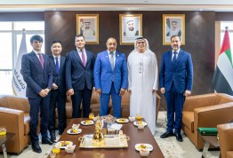 Visit of a Delegation from the Embassy of the Republic of Uzbekistan