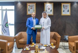 Visit of a Delegation from the Embassy of the Republic of Uzbekistan