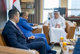 Visit of a Delegation from the Embassy of the Republic of Uzbekistan
