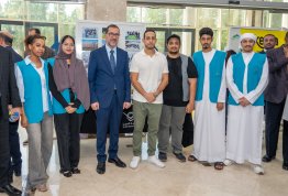 الأسبوع الترحيبي بالطلبة الجدد 2026-2027