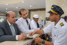 الأسبوع الترحيبي بالطلبة الجدد 2026-2027