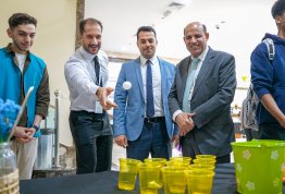 الأسبوع الترحيبي بالطلبة الجدد 2026-2027