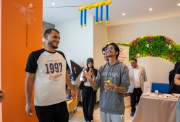 الأسبوع الترحيبي بالطلبة الجدد 2026-2027