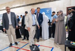 الأسبوع الترحيبي بالطلبة الجدد 2026-2027